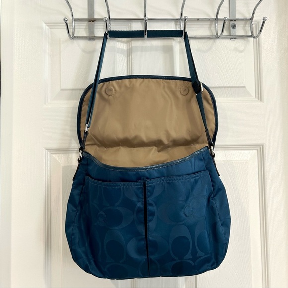 Coach Navy Crossbody Bag - Picture 3 of 16
